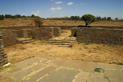 Queen of Sheba's Bath (Axum)